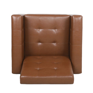 Langseth - Contemporary Tufted Pushback Recliner