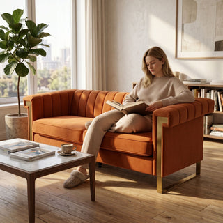 Fx-P81B-Or (834-18 Sofa)