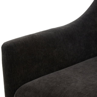 Luisa - Skirted Swivel Accent Chair