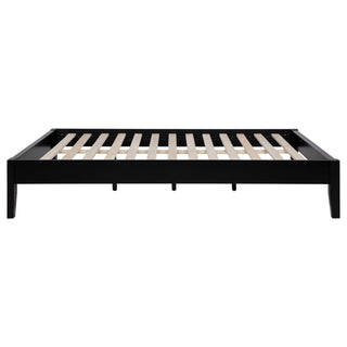 Sophie - Platform Bed Base With Slatted Design