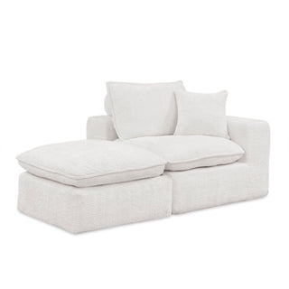 Sectional Sofa With Moveable Ottoman