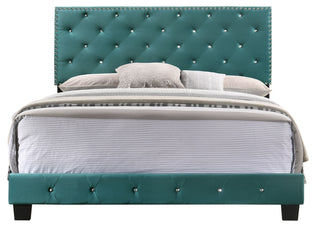 Luxurious Upholstered Bed