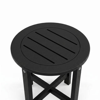 Round Outdoor Side Table