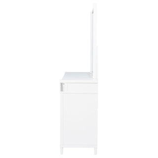 Robinson - 8 Drawer Dresser With Mirror - White