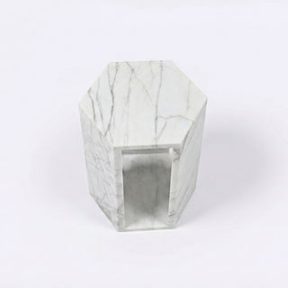 Modern Minimalist Hexagon Side Table