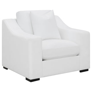 Chelan - Upholstered Track Arm Sofa Set With Curved Arms
