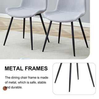 Modern Medieval Style Restaurant Cushioned Chairs With Suede Backrests