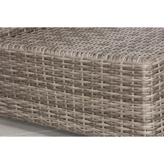 Outdoor Wicker Seating Group With Cushions