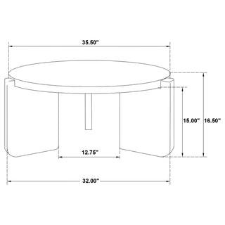 Lansing - Table Set With Round Top