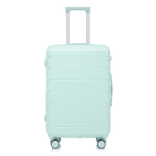 Hard Shell Luggage With Scratch Resistant Surface, 4 Wheels, Combination Lock & Side Hooks