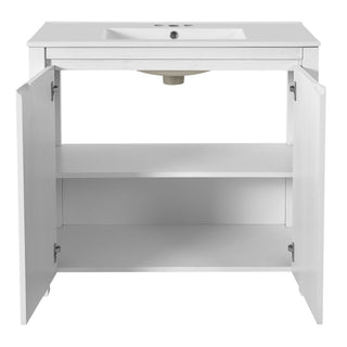 Bathroom Vanity Organizer With Sink, Combo Cabinet Set, Bathroom Storage Cabinet