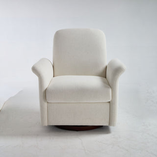 Modern Swivel Barrel Accent Chair With Base