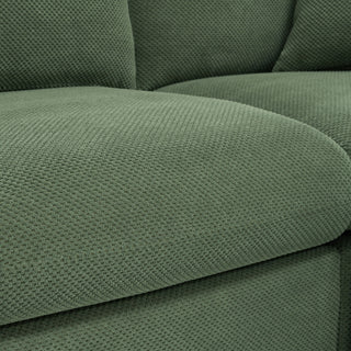 Sectional With 2 Ottomans