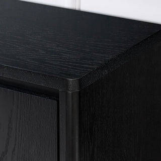 Sideboard Buffet Cabinet With Adjustable Shelves