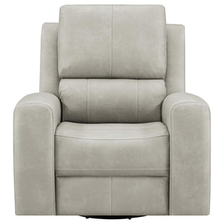 Boyce - Triple Power Swivel Recliner With Independent Adjustments