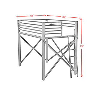 Talia - Loft Bunk And Ladder