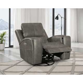 Boyce - Triple Power Swivel Recliner With Independent Adjustments
