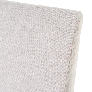 Contemporary Dining Chair SetWith Upholstered Fabric