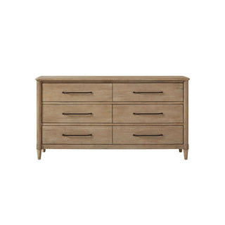 6 Drawer Dresser - Sand