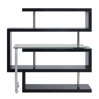 Buck II - Writing Desk With Bookshelf