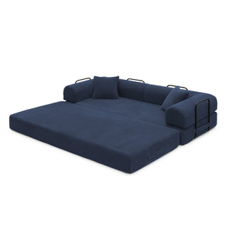Convertible Foldable Floor Sofa Bed For Living Room