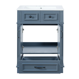 Bathroom Vanity With Sink, Storage Cabinet