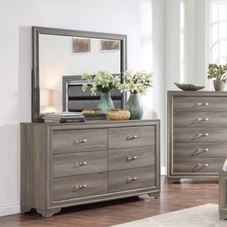 Dresser With Unique Legs - Natural