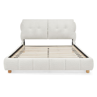 Platform Bed & Upholstered Frame