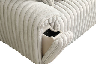 Jaya - Power Motion Sofa With Sleeper & USB Port - Mondo Gray