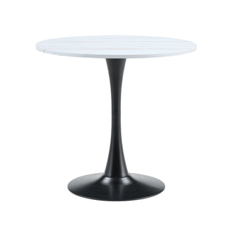 Ergonomic Round Dining Table For Kitchen
