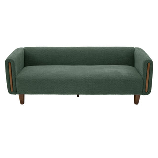 3 Seater Sofa With Armrests For Living Room