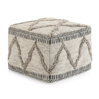 Sweeney - Upholstered Square Pouf