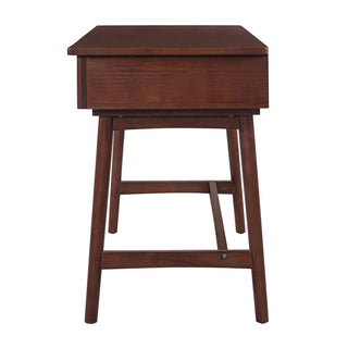 Writing Desk With 3 Drawers For Living Room