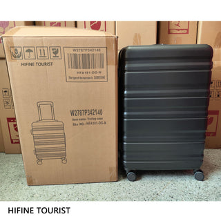 Tourist 3 Piece Luggage Set, Combination Lock, Durable Hard Shell With 360° Silent Wheels