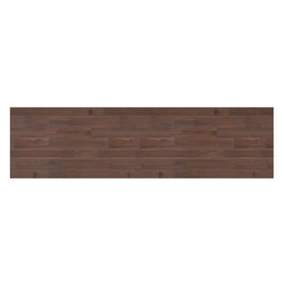 Lowry - TV Media Stand - Distressed Charcoal Brown