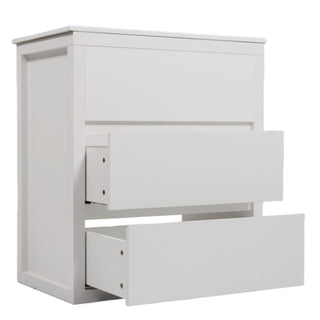 Double Sinks Bathroom Vanity Set With 2 Ceramic Basins