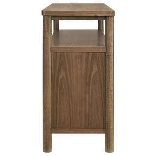 Graham - Sideboard With Open Shelf - Walnut