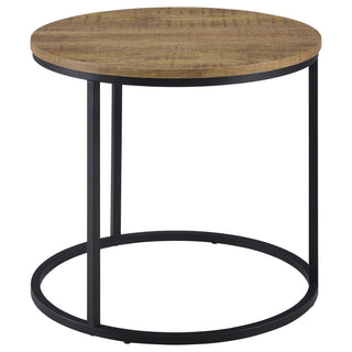 Arrize - Round Side End Table - Mango Color