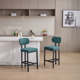 Modern Counter Height Stools (Set of 2)