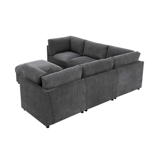Modular Sectional With Custom Configuration