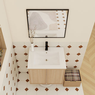 Floating Bathroom Vanity With Sink Combo