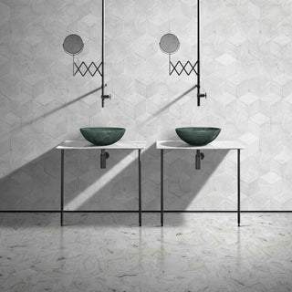 Bathroom Vessel Sink, Circular Design