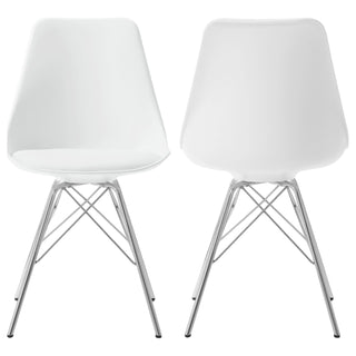 Marli - Dining Side Chair (Set of 2) - White