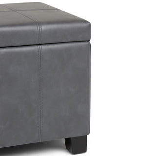 Dover - Upholstered Storage Ottoman Bench