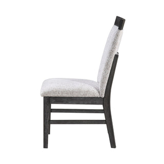 Silas - 2 Piece Dining Chair Set - Light Gray