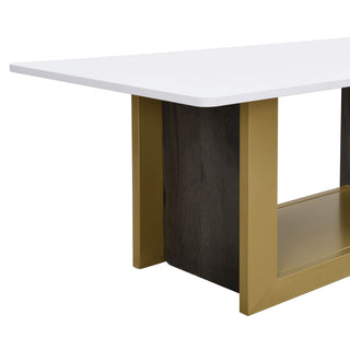 Small Square Coffee Table With End Table (Set of 2)