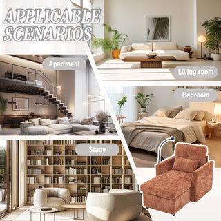 Multifunctional Recliner Sofa With Storage And Phone Bracket