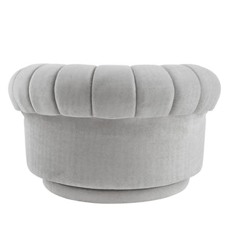 Round Swivel Accent Chair With Rotation