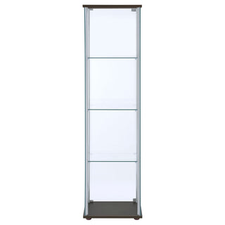 Crestwood - 3 Shelf Curio Cabinet