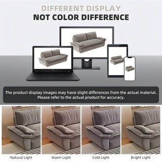 Queen Pull Out Bed, 3 In 1 Convertible Sleeper Sofa